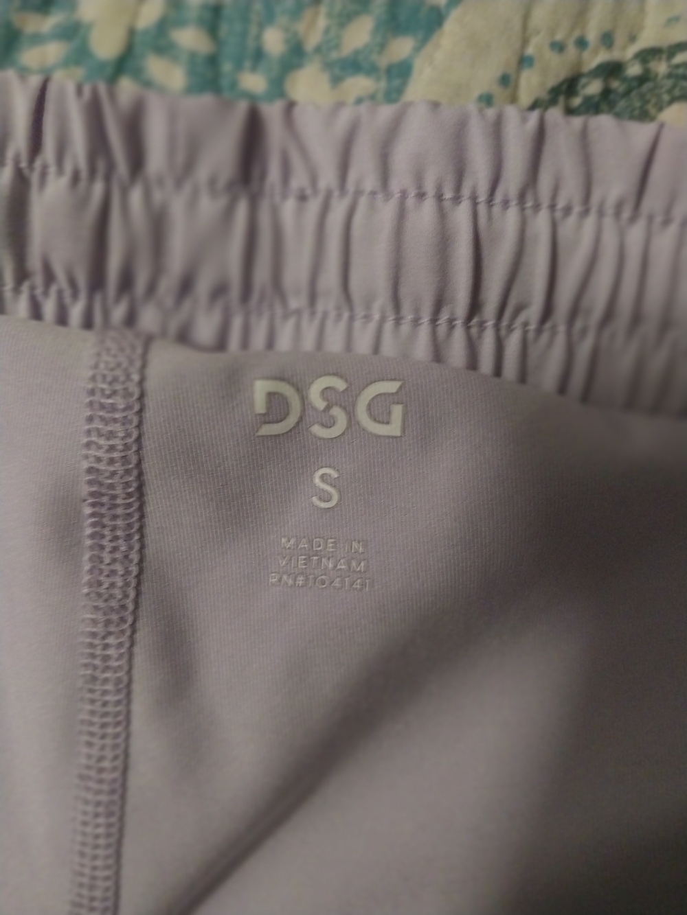 DSG Light Lavender Women's Athletic Shorts - Picture 2 of 4